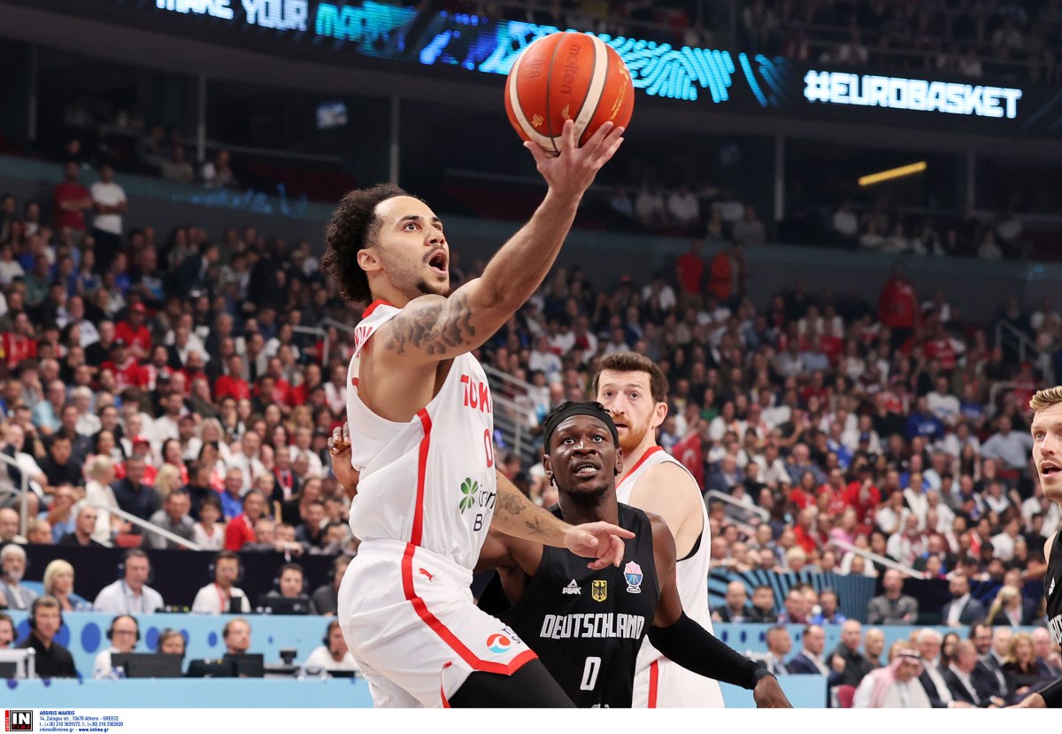 LIVE: Τουρκία – Γερμανία 83-88 (Τελικό)