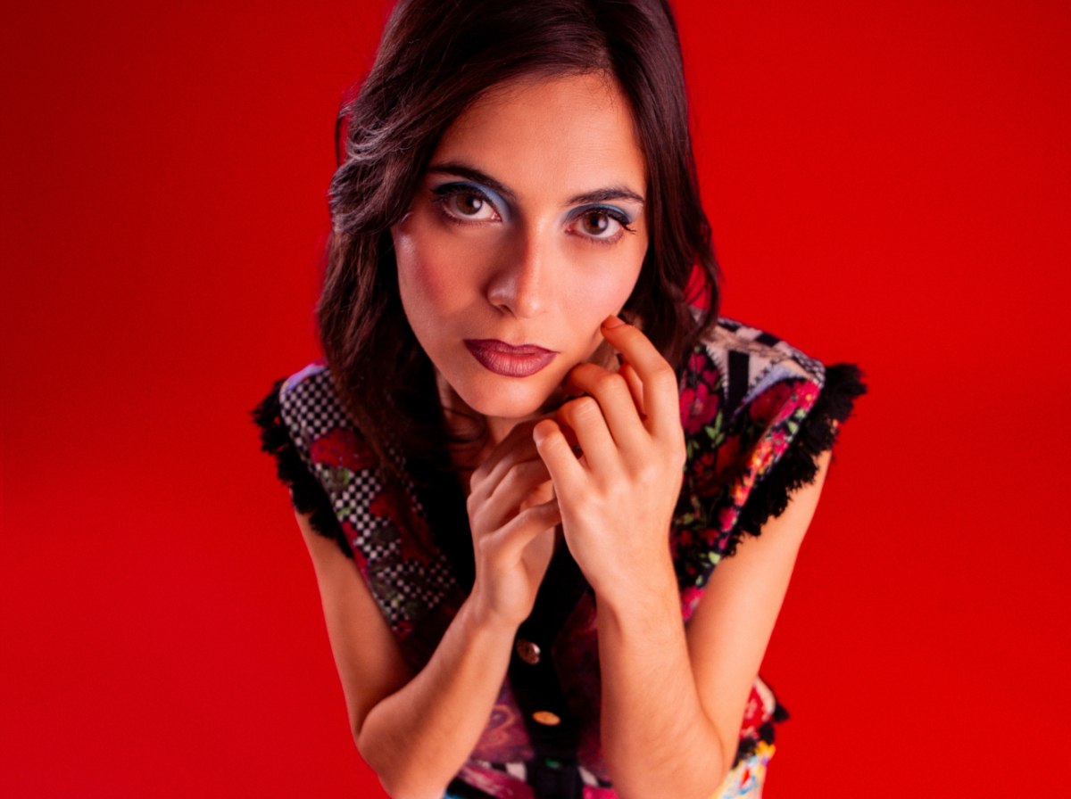 Νεφέλη Φασούλη: Live στο Κηποθέατρο Παπάγου