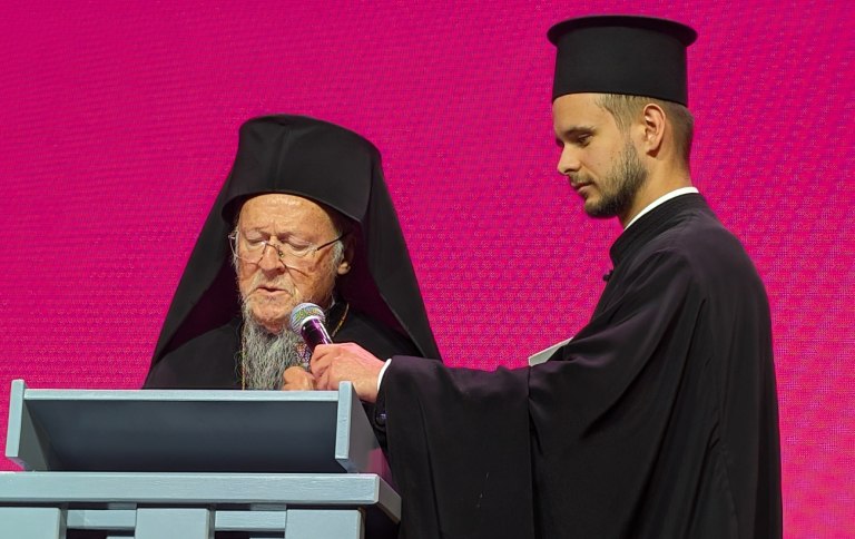 Πατριάρχης Βαρθολομαίος: Βραβεύτηκε από το Πανεπιστήμιο Stony Brook για την περιβαλλοντική του δράση