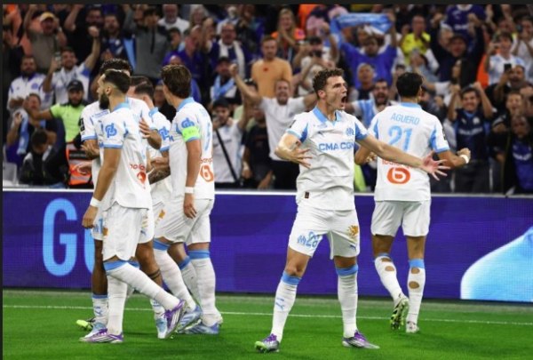 Μαρσέιγ – Παρί Σεν Ζερμέν 1-0: Ο Αγκέρ έβαλε «φωτιά» στην κορυφή της Ligue 1
