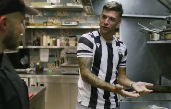 Βολιάκο: «Εύκολη επιλογή ο ΠΑΟΚ – Να κάνω περήφανους τους φιλάθλους» (vid)