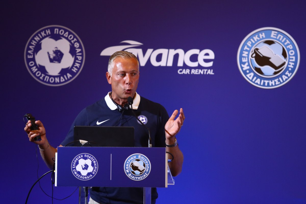 Βαλέρι: «Το δεύτερο γκολ του Λεβαδειακού στο Καραϊσκάκη επετεύχθη από θέση οφσάιντ»