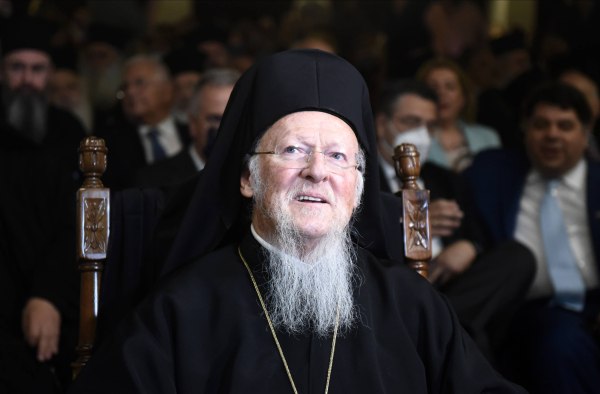 Πατριάρχης Βαρθολομαίος για αυταρχισμό: «Είμαστε ατελείς – Λάθος ένας άνθρωπος να έχει απόλυτη εξουσία»