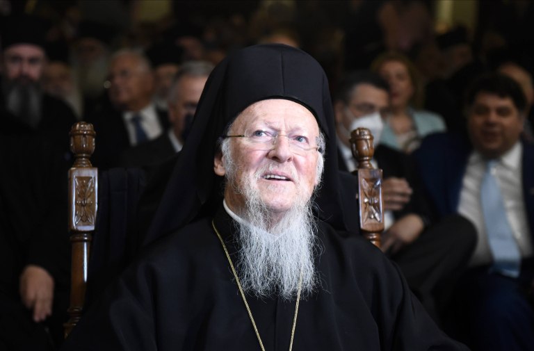 Πατριάρχης Βαρθολομαίος για αυταρχισμό: «Είμαστε ατελείς – Λάθος ένας άνθρωπος να έχει απόλυτη εξουσία»