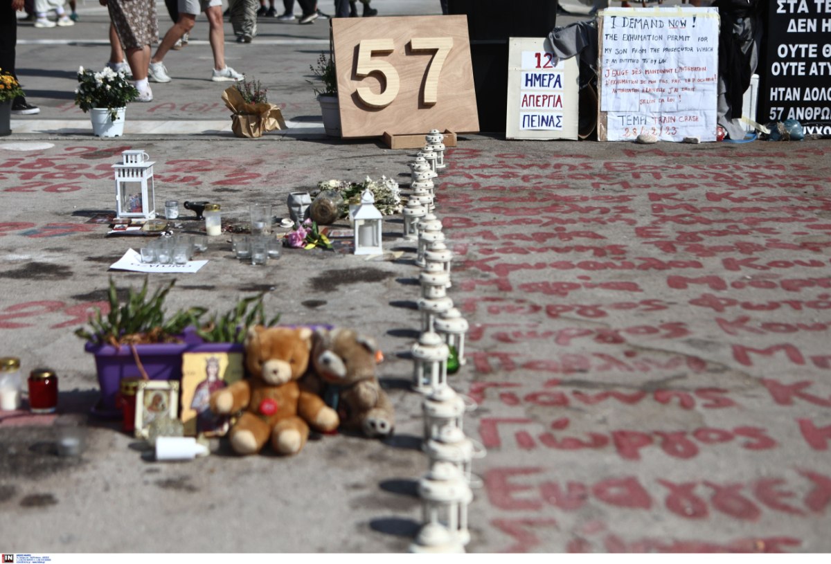 Τέμπη: Έρχονται στην Αθήνα Ευρωπαίοι που ερευνούν την τραγωδία – Θα μιλήσουν με τις οικογένειες των θυμάτων