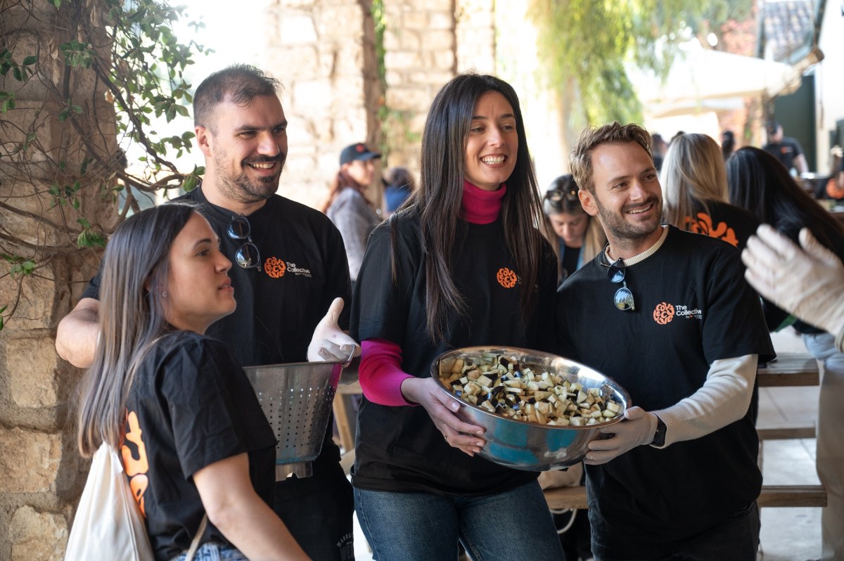 The Collective: Ένας χρόνος εθελοντικής δράσης και προσφοράς από την Kaizen Gaming