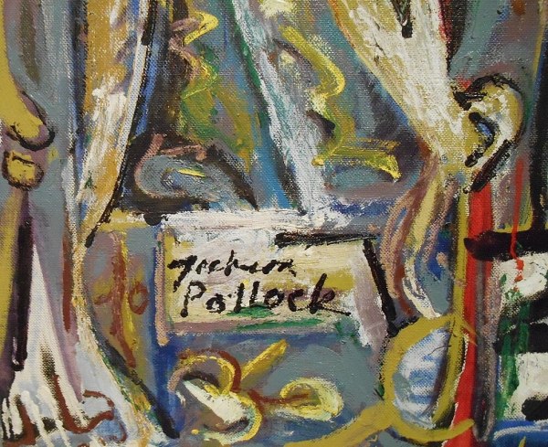 Η χημεία «ξεκλειδώνει» τον Τζάκσον Πόλοκ: Αποκαλύφθηκε το μυστικό πίσω από το μπλε του Number 1A, 1948