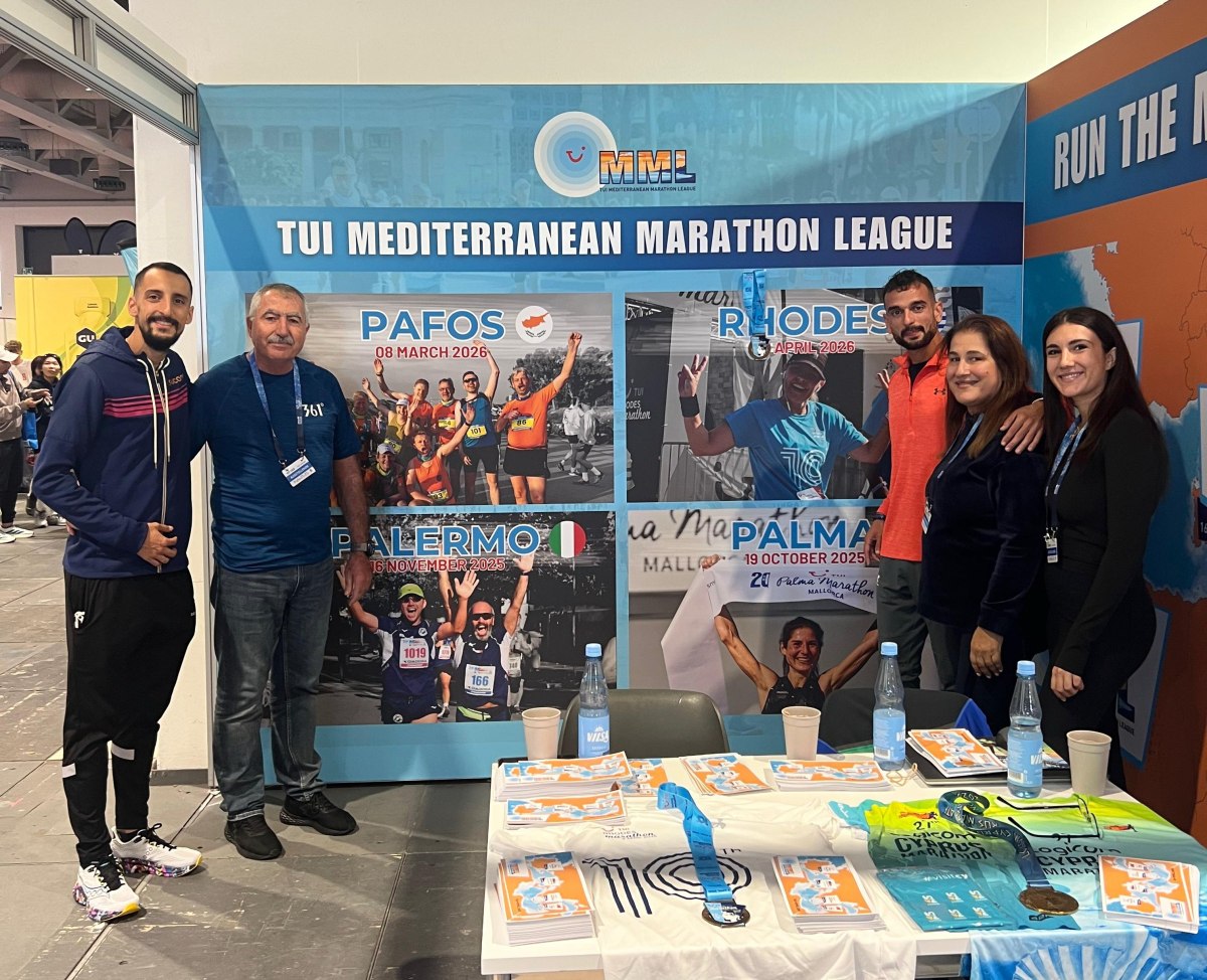 Ο TUI Mαραθώνιος Ρόδου ήταν στην EXPO του Μαραθωνίου Βερολίνου προβάλλοντας τη Ρόδο και την Ελλάδα