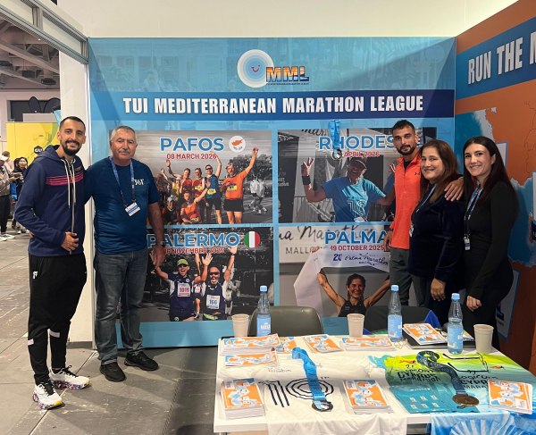 Ο TUI Mαραθώνιος Ρόδου ήταν στην EXPO του Μαραθωνίου Βερολίνου προβάλλοντας τη Ρόδο και την Ελλάδα