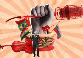 Intervision: Γιατί ο Πούτιν αναβιώνει τη γεωπολιτική απάντηση στη Eurovision; Συμμετέχουν και οι ΗΠΑ