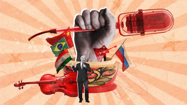 Intervision: Γιατί ο Πούτιν αναβιώνει τη γεωπολιτική απάντηση στη Eurovision; Συμμετέχουν και οι ΗΠΑ