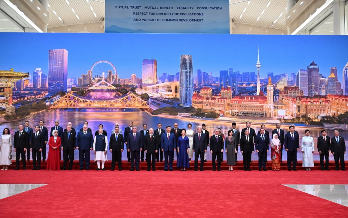 Η Κίνα χρησιμοποιεί την πολιτική Τραμπ για να ενώσει ηγέτες του κόσμου εναντίον των ΗΠΑ