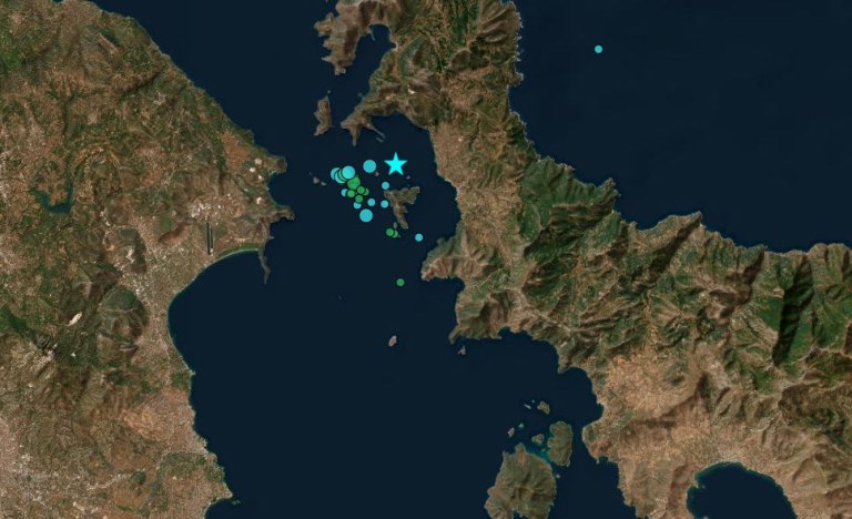 Σεισμός στην Εύβοια: Τι λέει το ΕΚΠΑ για τη δόνηση – Τι δείχνουν τα δεδομένα