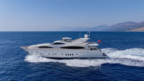 Τουρκία: Γιοτ βυθίστηκε μόλις 15 λεπτά μετά την καθέλκυσή του [Βίντεο]