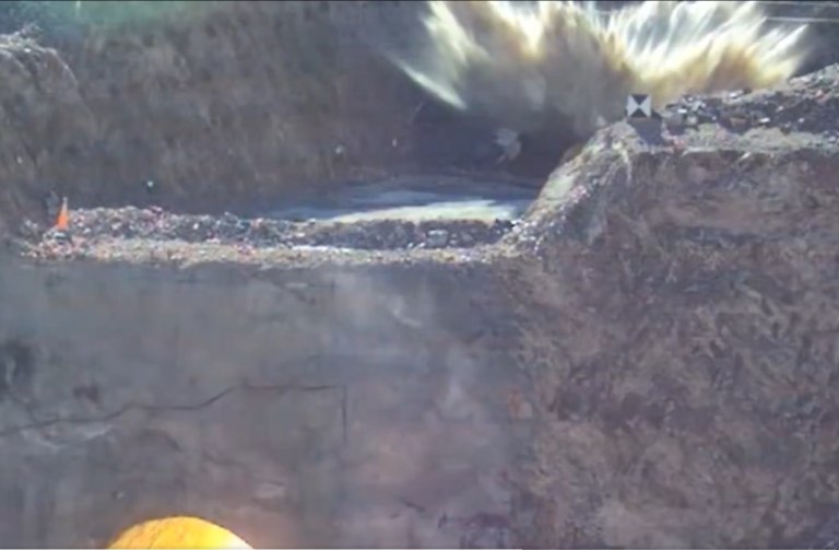 Νέο αμερικανικό βίντεο με τον βομβαρδισμό των πυρηνικών εγκαταστάσεων του Ιράν