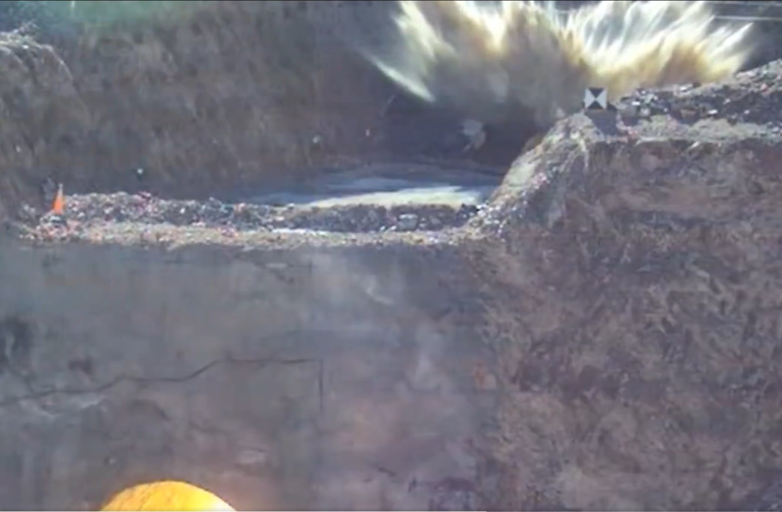 Νέο αμερικανικό βίντεο με τον βομβαρδισμό των πυρηνικών εγκαταστάσεων του Ιράν