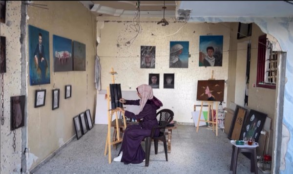 H τέχνη ως κραυγή μέσα απ’τον πόλεμο: Άνοιξε η Μπιενάλε της Γάζας στη Νέα Υόρκη