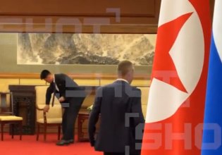 Το επιτελείο του Κιμ Γιονγκ Ουν καθάρισε εμμονικά κάθε ψήγμα DNA του μετά τη συνάντηση με τον Πούτιν στο Πεκίνο