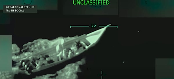 Ήταν νόμιμο το χτύπημα των ΗΠΑ στο «πλοίο ναρκωτικών της Βενεζουέλας»;