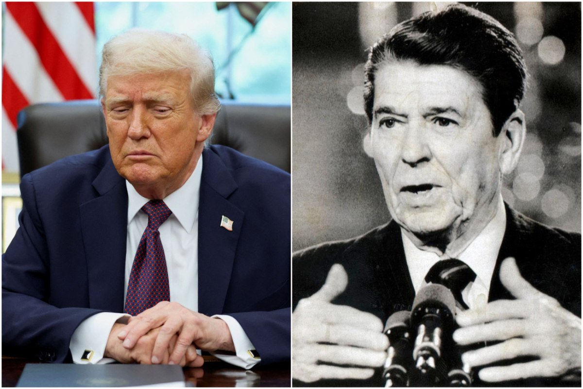 Τραμπ: Οι αλλαγές που έχει επιφέρει στην εξωτερική πολιτική των ΗΠΑ – Το CNN κάνει τη σύγκριση με τον Ρίγκαν