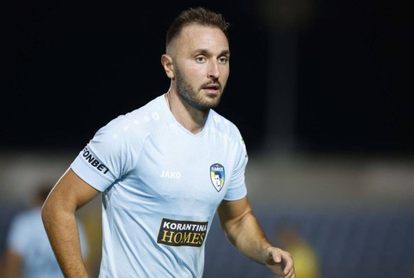 Παρελθόν από την Πάφο ο Τάνκοβιτς