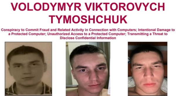 ΗΠΑ: Δίνουν αμοιβή 10 εκατ. ευρώ για τη σύλληψη του «βασιλιά του ransomware»