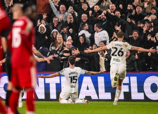 Πρόκριση στην επόμενη φάση του Carabao Cup για τη Σουόνσι (vid)