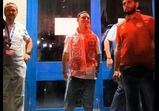 Βγήκε ο Ποντένσε, «κάηκε» το αεροδρόμιο (vid)