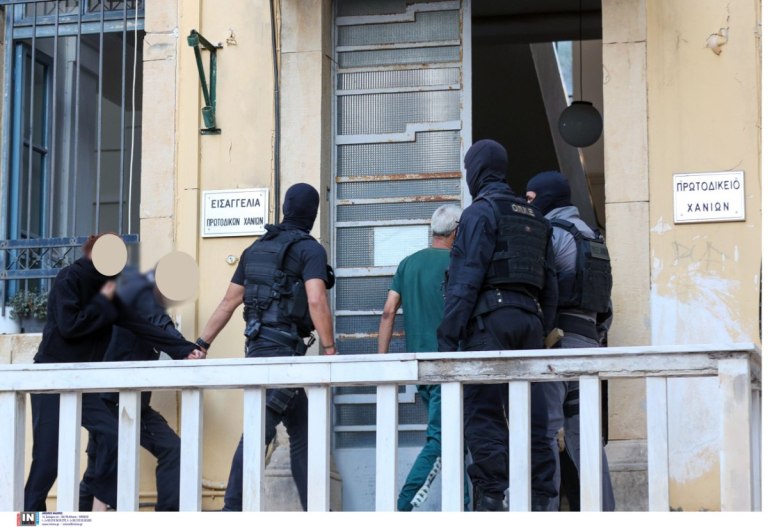 Μαφία στην Κρήτη: Ξεκινούν οι απολογίες των συλληφθέντων – Έρευνα για εμπλοκή δικαστικών στην υπόθεση