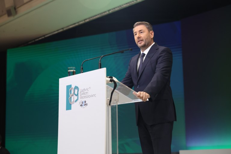 Ανδρουλάκης από ΔΕΘ: Εκλογές άμεσα, είμαστε έτοιμοι –  Η Ελλάδα της ΝΔ, Ελλάδα των χαμένων ευκαιριών