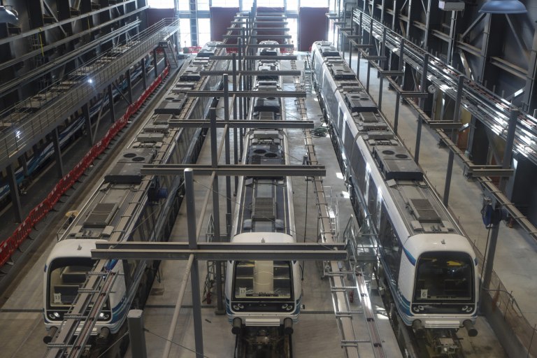 Θεσσαλονίκη: Αποκαταστάθηκε έπειτα από τέσσερις ώρες η βλάβη που έβγαλε εκτός λειτουργίας το Μετρό