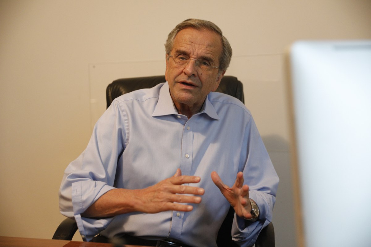 Σαμαράς για Novartis: Να αποκαλυφθούν και οι ηθικοί αυτουργοί