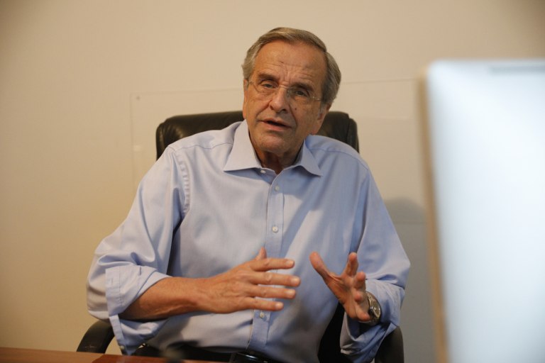 Σαμαράς για Novartis: Να αποκαλυφθούν και οι ηθικοί αυτουργοί