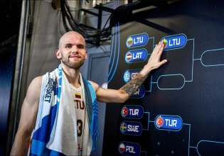 Άρνας Βελίτσκα: Ο… «Άλεξ Καρούζο» της Λιθουανίας που την έστειλε στα προημιτελικά.