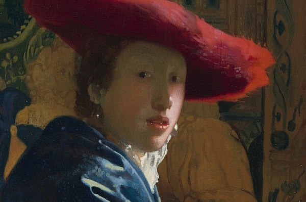 Το μυστικό του Βερμέερ: Τι κρύβεται κάτω από το Κορίτσι με το Κόκκινο Καπέλο;