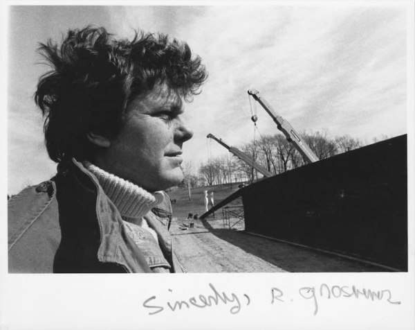 Ρόμπερτ Γκρόσβενορ: Πέθανε ο γλύπτης-σταθμός του μινιμαλισμού