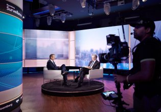 Μητσοτάκης στο Bloomberg: Εξακολουθεί να μην αποκλείει κυβερνήσεις συνεργασίας