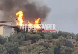 Βόλος: Φωτιά δίπλα σε σπίτια στην Καντήραγα στη Νέα Αγχίαλο – Περιορίστηκε άμεσα