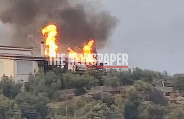 Βόλος: Φωτιά δίπλα σε σπίτια στην Καντήραγα στη Νέα Αγχίαλο – Περιορίστηκε άμεσα