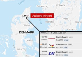 Δανία: Για «υβριδική επίθεση» στη Δανία μιλά η πρωθυπουργός – Απανωτά επεισόδια με drones