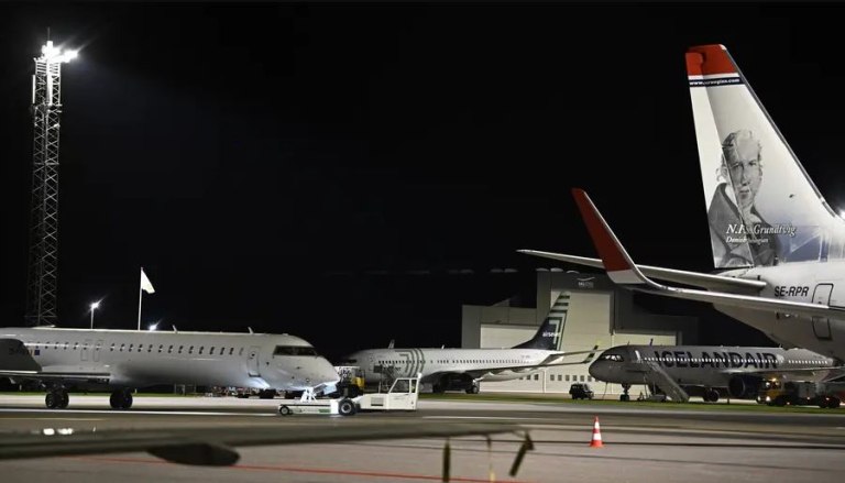 Δανία: Επιμένουν τα μη αναγνωρισμένα drones γύρω από το αεροδρόμιο της Κοπεγχάγης