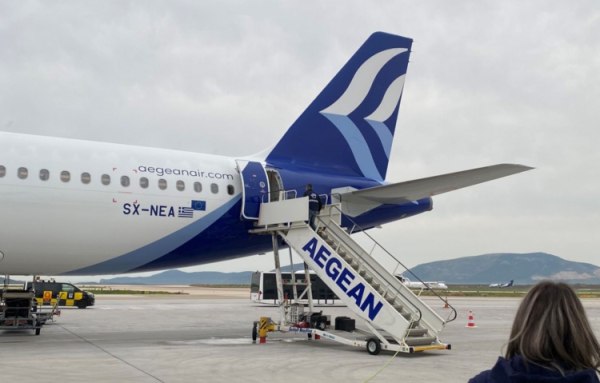 Aegean: Καθυστερήσεις στο αεροδρόμιο  Ελ. Βενιζέλος