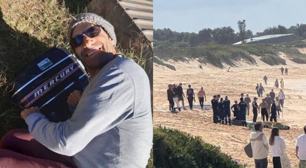 Αυστραλία: Τα τελευταία λόγια του 57χρονου ομογενή πριν τον σκοτώσει καρχαρίας