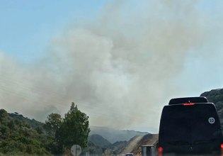 Συναγερμός στον Άγιο Νικόλαο για φωτιά στον ΧΥΤΑ – Μήνυμα του 112
