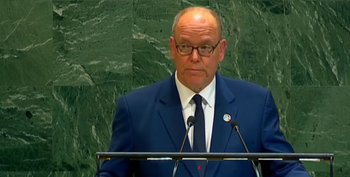 Μονακό: Το πριγκιπάτο αναγνώρισε επίσημα το Κράτος της Παλαιστίνης