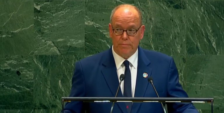 Μονακό: Το πριγκιπάτο αναγνώρισε επίσημα το Κράτος της Παλαιστίνης