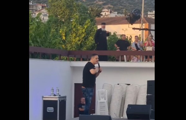 Μήνυση ιερέων στον Αλέξανδρο Τσουβέλα για το viral σκηνικό στη Στυλίδα; [video]