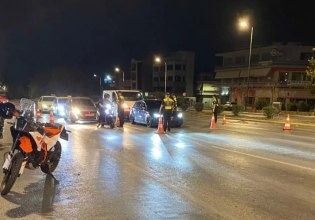 Τροχαία: Τρεις συλλήψεις και 173 πρόστιμα για οδήγηση υπό την επήρεια αλκοόλ τις τελευταίες ημέρες στην Αττική