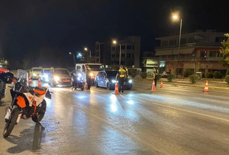 Τροχαία: Τρεις συλλήψεις και 173 πρόστιμα για οδήγηση υπό την επήρεια αλκοόλ τις τελευταίες ημέρες στην Αττική