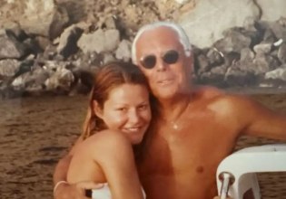 Τζόρτζιο Αρμάνι: Γαβαλάς, Κωστόπουλος, Μπαλατσινού αποχαιρετούν τον καλό τους φίλο